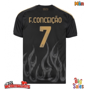 Juventus Francisco Conceicao #7 Replica Third Stadium Shirt 2026-27 Short Sleeve